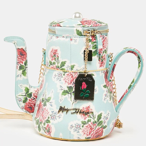 NEW Betsey Johnson Women's Par-Tea Kitsch Crossbody Bag - Picture 4 of 8